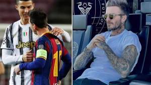 Beckham confirmó que tanto Messi como Cristiano Ronaldo están en la lista de deseos del Inter Miami.