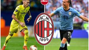 Samuel Castillejo y Diego Laxalt han sido figuras en sus antiguos clubes y ahora defenderán al Milan.