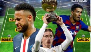 Estos son los futbolistas que se quedaron fuera del Balón de Oro 2019. Los más destacados son Neymar Junior y Luka Modric. Este último ganador de la edición 2018. The Sun ha conformado un 11 ideal y así alinean.