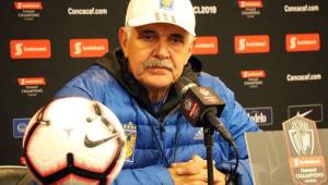 Tuca Ferretti, técnico de Tigres, dice que no se confía del Houston Dynamo. Foto @TigresOficial