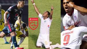 Los futbolistas Kevin López del Motagua, Júnior Lacayo del Comunicaciones y Eddie Hernández del Olimpia, fueron figuras en sus clubes en la Concacaf League.