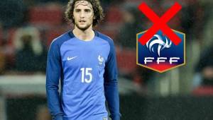 La selección de Francia ha recibido el 'no' de Rabiot para ponerlo como reserva en el Mundial.