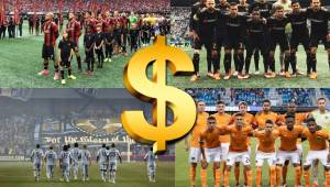 La MLS determinó que para el 2018 el tope salarial para cada equipo es 4 millones de dólares. Mira cuáles son los equipos que se encuentran debajo de ese márgen que impuso la liga.