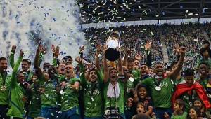 Seattle Sounders, equipo donde militó el hondureño Mario Martínez, conquistó su segundo título de la Major League Soccer.