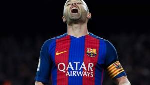 Iniesta lamentó la eliminación contra la Juventus en Champions.