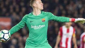 Ter Stegen fue decisivo en el triunfo del Barcelona sobre Girona.