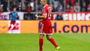 Arjen Robben tendrá que enfrentarse a un equipo que ya lo ha amargado antes en la Champions.