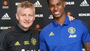 Marcus Rashford seguirá siendo futbolista del Manchester United hasta el 2023.