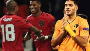 Manchester United y Wolverhampton consiguieron los tres puntos en la Europa League.