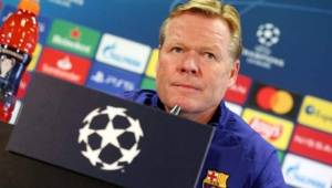 Ronald Koeman anunció la vuelta de Gerard Piqué, pero hay una baja importante en defensa.