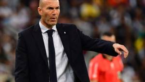 Zidane dice que el plan de cinco centrocampistas funcionó al final, pues sorprendieron al Valencia.