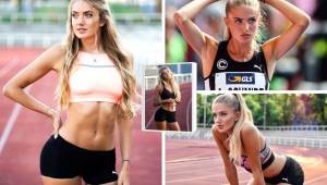 Esta alemana de 21 años, es considerada como la atleta las sexy del mundo, sus publicaciones en Instagram lo confirman, así es Alicia Schmidt.
