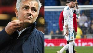 José Mourinho hasta le mandó un mensaje a Cristiano Ronaldo y a Zidane.