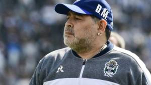 Diego Maradona quiere a Pablo Daniel Osvaldo para reforzar su ataque.
