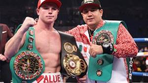 'Canelo' Álvarez buscará unificar los títulos del peso supermediano del boxeo.