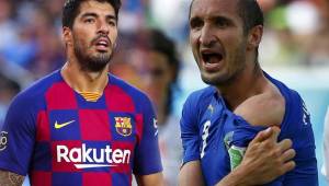 Chiellini revela que le gusta los delanteros como Luis Suárez, ya que son maliciosos en el terreno de juego.