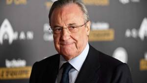 El proyecto de Superliga europea está 'en stand-by', dice Florentino Pérez.