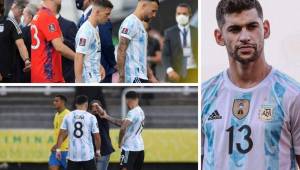 El 'Dibu' Martínez, Lo Celso, Emiliano Buendía y 'Cuti' Romero dejaron la selección de Argentina tras el escándalo en Brasil.