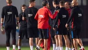 Ernesto Valverde podrá contar con Iniesta ante el Sevilla.