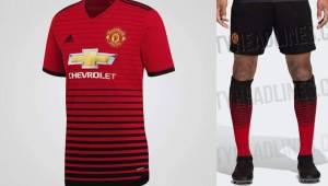 Se ha filtrado a través de un sitio web internacional la nueva camisa del Manchester United.