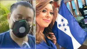 La periodista Neyda Sandoval denunció la crisis que vive Honduras por el coronavirus.