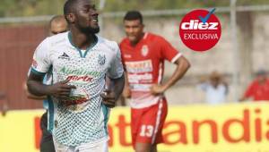 Rundel Winchester no seguirá siendo más jugador de Platense. Malta le espera.