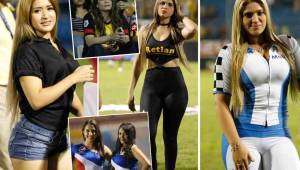 Las bellas mujeres se hicieron presente al estadio Nacional y Morazán para ver las semifinales en el fútbol hondureño.