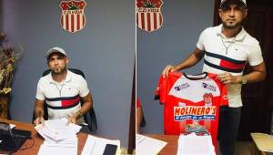 Jorge Zaldívar firmó un contrato que lo une al Vida hasta el final del Torneo Clausura 2020.