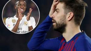 Piqué comentó que el brasileño Vinícius Jr. lo tiene todo para ser un gran jugador.