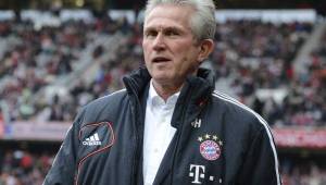 El diario alemán 'Bild' adelanta que Jupp Heynckes tomará el mando del Bayern Munich para el resto de la temporada. Foto AFP