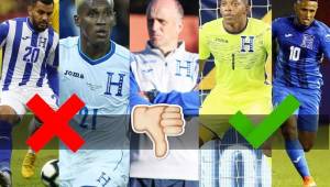 La Selección de Honduras jugó por la segunda fecha de la Copa Oro 2019 ante Curazao. Esta es la puntuación de cada futbolista catracho.