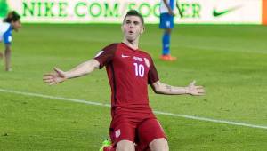 Pulisic logró marcar seis goles ya con la selección de Estados Unidos