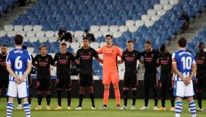 En el juego Real Madrid-Real Sociedad del pasado fin de semana hubo un positivo de coronavirus.