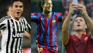 Ronaldinho, Totti, y hasta el momento Paulo Dybala, son los cracks del fútbol que se han dado el lujo de rechazar las grandes ofertas recibidas por el Real Madrid.