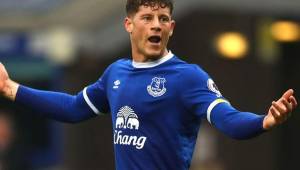 Roos Barkley no ha debutado en la presente temporada de la Premier League con el Everton debido a una lesión en los isquiotibiales.