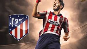 Luis Suárez ya se despidió del Barcelona y ahora usará la camiseta del Atlético de Madrid para la temporada 2020-21.