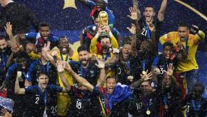 Francia conquistó por segunda vez en su historia una Copa del Mundo.