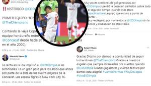 Revisaremos lo que dijeron los periodistas hondureños y extranjeros sobre el pase de Olimpia a semifinales de Liga de Campeones de Concacaf, hasta MísterChip y Fernando Palomo dedicaron mensajes a lo hecho por el conjunto merengue.