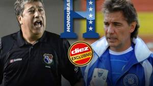 El actual entrenador de Panamá, Hernán 'Bolillo' Gómez y el mexicano Carlos de los Cobos, son los nombres de los entrenadores que podrían tomar la Bicolor. Fotos DIEZ