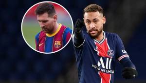 Neymar 'no disponible' con el PSG contra el Barcelona.