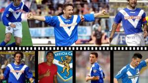 El hondureño Rigoberto Rivas se vestirá con una camisa histórica de Italia, la del Brescia, equipo por el que pasaron históricos como Pep Guardiola, Roberto Baggio, Pirlo, Luca Toni entre otros. Mirá todos los cracks.