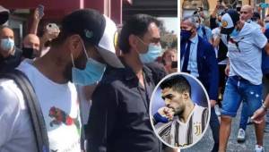Luis Suárez viajó a Italia para poder cerrar su fichaje por la Juventus de Turín, pero antes tiene que hacer algo. El uruguayo dejará al Barcelona tras cinco años.