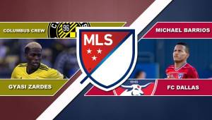 Duelo de invictos en Ohio, el Columbus Crew recibirá a Bryan Acosta, Michael Barrios y el FC Dallas.