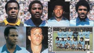 Honduras asistió a su primer mundial de fútbol y fue cuando se realizó en España en 1982, ahora ya suma tres y así aparecieron los jugadores en esa recordada participación.