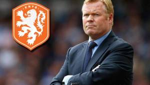 Ronald Koeman dirigió como última vez al Everton de la Premier League.