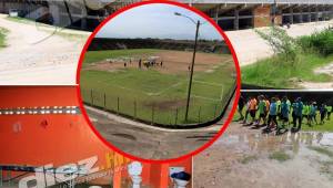 El estadio ha estado en el abandono por muchos años, ahora será transformado para poder recuperar la infraestructura. Fenafuth analiza llevar un premundial.