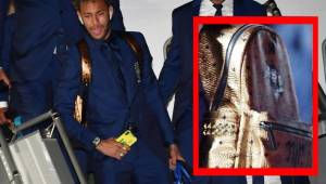 Así es la mochila de Neymar que está dando de qué hablar en los medios internacionales.
