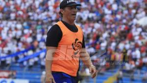 Pedro Troglio quería llevarse los tres puntos del estadio Olímpico de San Pedro Sula.