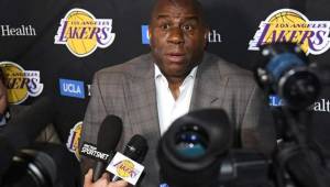 El legendario jugador de la NBA anunció su dimisión del equipo de Los Ángeles Lakers.