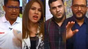 El panel de comentaristas de Diez TV hablaron sin pelos en la lengua sobre lo que, a su criterio, sucedería con la Selección de Honduras en su grupo de Copa Oro.